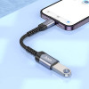 UA24 Портативный адаптер Lightning — USB-A с поддержкой OTG и зарядки 2А