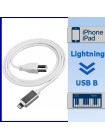 Кабель штекер Lightning - штекер USB B OT-PCC29