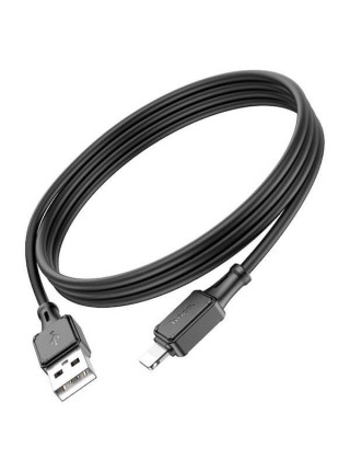 Кабель USB → Lightning, 1м, силикон, Hoco X101