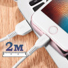USB 8pin кабель для iPhone Hoco X20 2м | 3м