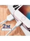 USB 8pin кабель для iPhone Hoco X20 2метра