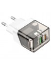 Сетевое зарядное устройство Borofone BA80A Scenery 20 W — 1×USB-A + 1×USB-C