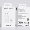 Сетевое зарядное устройство Borofone BA82A 25Вт Type-C