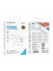 Быстрая двойная зарядка BOROFONE BA85A 35W с двумя USB-C портами