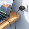Быстрая двойная зарядка BOROFONE BA85A 35W с двумя USB-C портами