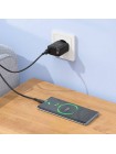 Сетевое зарядное USB устройство Borofone BA95A QC3.0
