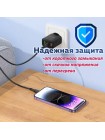 Сетевое зарядное устройство Borofone BA96A 20W с LED-дисплеем