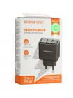 Быстрая зарядка Borofone BAS32A — компактная сила 30 Вт