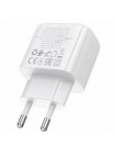 Быстрая зарядка Borofone BAS45A 30W с поддержкой PD и QC 3.0