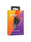 Автомобильное зарядное устройство Borofone BZ20 (QC + PD, до 38W)