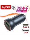 Автомобильное зарядное устройство Borofone BZ32A 30W с поддержкой PD, QC, FCP, AFC
