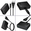 Зарядное устройство Hoco C152A USB-Cх5 67W USB-A 18W GaN
