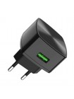 Сетевое зарядное устройство Hoco C70A Cutting-edge QC3.0 18W