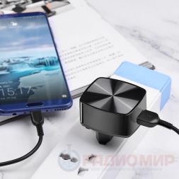 Сетевая зарядка 18Вт, USB, Hoco C70A