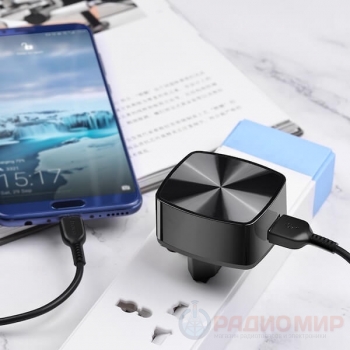 Сетевое зарядное устройство Hoco C70A Cutting-edge QC3.0 18W