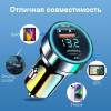 Автомобильное зарядное устройство TDS TS-CAU70A (USB+Type-C)