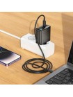 Сетевое зарядное устройство HOCO CS27A 67W — 3x USB-C PD + 1x USB-A QC 3.0