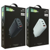 Сетевое зарядное устройство More Choice NC79 (65W, 3 порта, PD+QC+AFC+FCP)