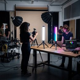 Видеосвет RGB с триподом Огонёк SMH25 