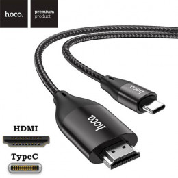 Type-C → HDMI кабель 2м Hoco UA16