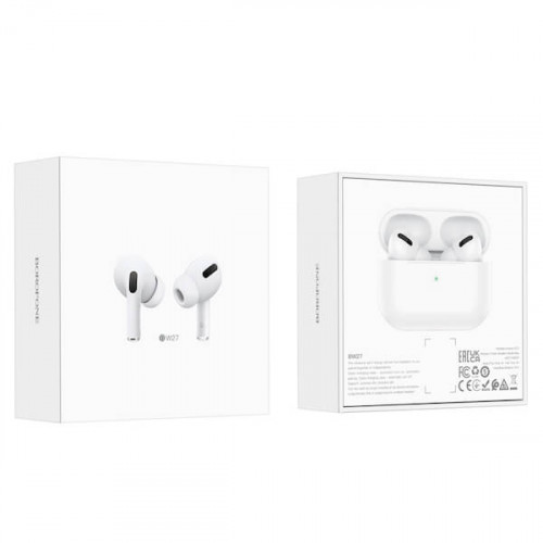Беспроводные наушники Borofone BW27 TWS Bluetooth 5.3 с кейсом