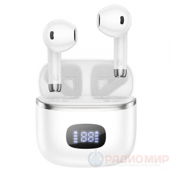 TWS наушники EQ1 Music Guide с Bluetooth 5.3 и LED-дисплеем