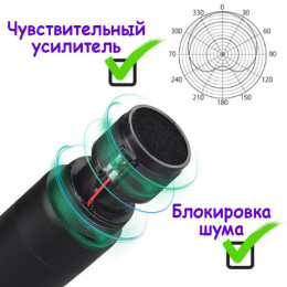 Радио микрофоны 2шт, ERM11