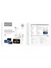 Беспроводные наушники Borofone BW27 TWS Bluetooth 5.3 с кейсом