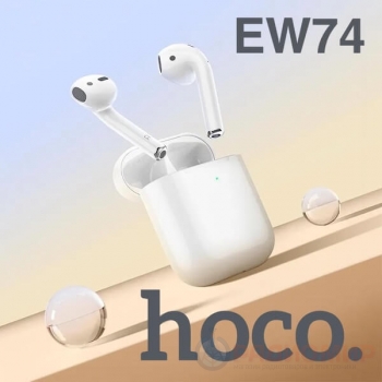 Hoco EW74 TWS — Bluetooth-наушники-вкладыши с сенсорным управлением