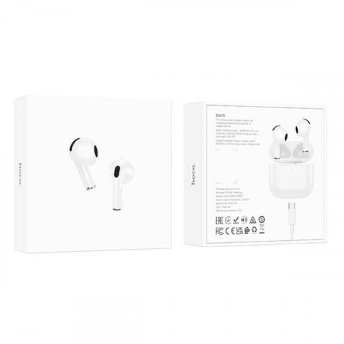 Hoco EW78 TWS — легкие Bluetooth-наушники-вкладыши