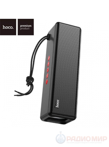 Портативная колонка Bluetooth Hoco HC3 (черный цвет)