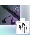 Наушники Hoco M101 Pro с микрофоном и регулятором громкости