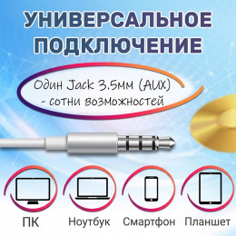 Наушники-гарнитура Hoco M58