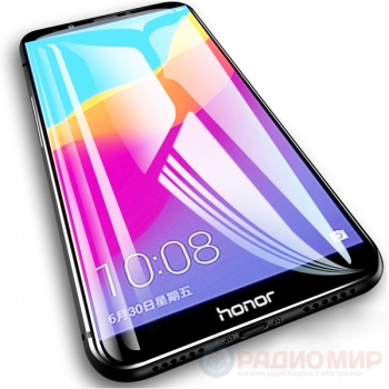 Защитное стекло для Honor черное