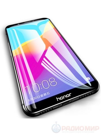 Защитное стекло для Honor черное