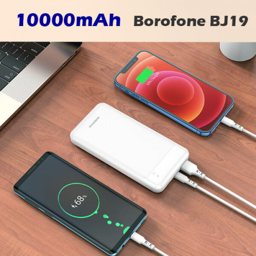 Power Bank, внешний аккумулятор, Borofone BJ19, 10000мА