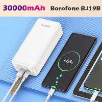 Power Bank 30000 мАч, PD 20W + QC 20W — Borofone BJ19B