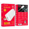 Power Bank, внешний аккумулятор, Borofone BJ19B 30000мА