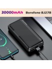 Power Bank, внешний аккумулятор, Borofone BJ27B, 30000мА