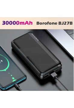 30000мАч аккумулятор Borofone BJ27B