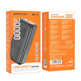Power Bank 30000 мАч, 2 порта — Borofone BJ27B