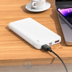 Power Bank 10000 мАч, PD 20W + QC 22.5W — Borofone BJ56