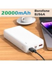 Power Bank 20000 мАч, PD 20W + QC 22.5W - Borofone BJ56A