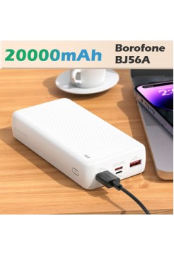 Power Bank 20000 мАч, PD 20W + QC 22.5W - Borofone BJ56A