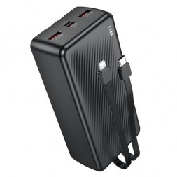 Power Bank 30000 мАч, PD 20W + QC 22.5W, 3 порта — Borofone BJ57B