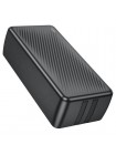 Power bank Borofone BJ57B 30000 mAh PD 20W + QC 22.5W со встроенными кабелями Type-C и Lightning