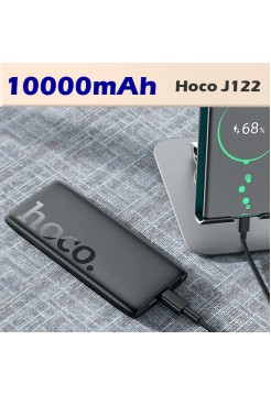 Power Bank 10000 мАч, PD 20W + QC 22.5W  — Hoco J122