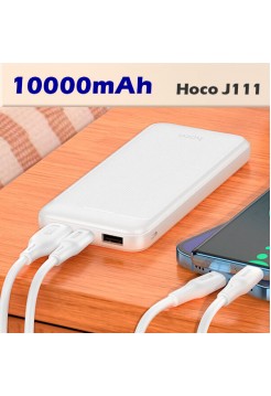 10000мАч аккумулятор Hoco J111 Smart Charge