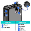 Power Bank, внешний аккумулятор, Hoco J114A, 20000мА