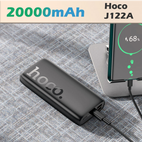 Power Bank, внешний аккумулятор, Hoco J122A, 20000мА